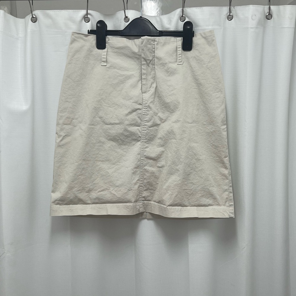 Xhilaration Cream Cargo Skirt